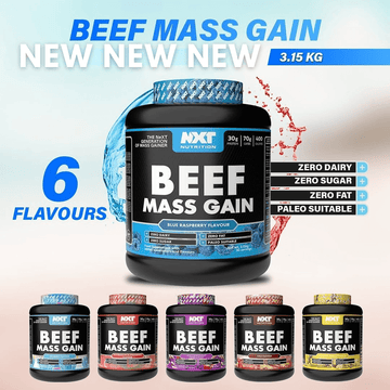 Beef Mass Gain 3.15kg NXT Nutrition | Megapump